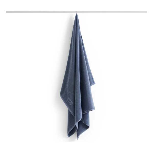 HAY - Mono Badelaken, 100 x 150 cm, steel blue