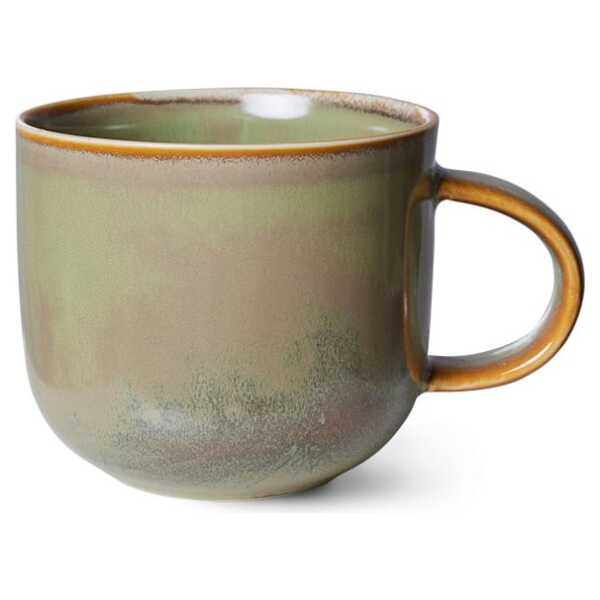 HKliving Home Chef Tasse mit Henkel 32cl Moss green