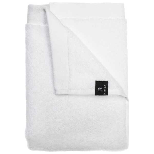 Himla Maxime ökologisches Handtuch white 70 x 140cm