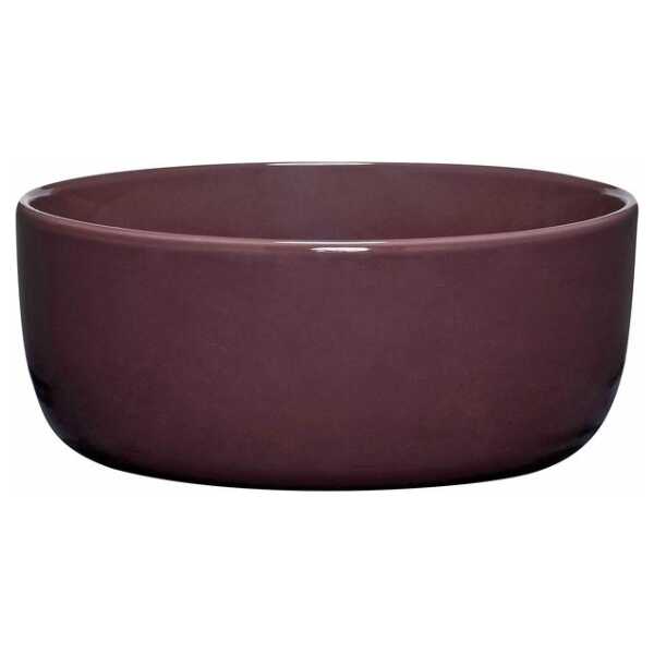 Hübsch Amare Schale Small Maroon