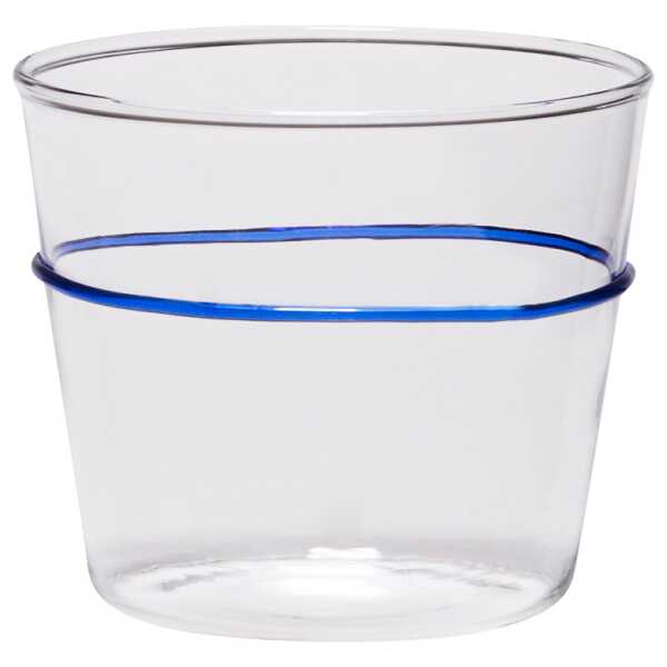 Hübsch Orbit Trinkglas 20 cl Blue