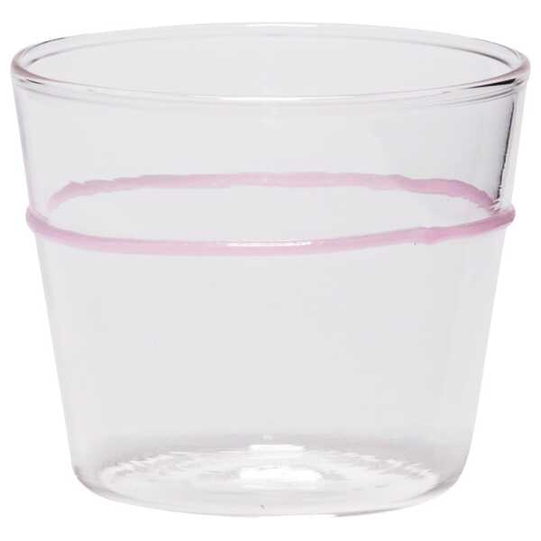 Hübsch Orbit Trinkglas 20 cl Pink