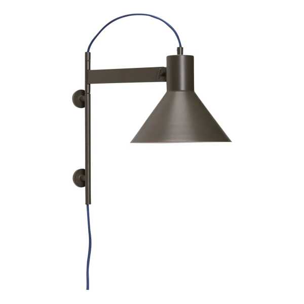Hübsch Studio Wandleuchte Brown