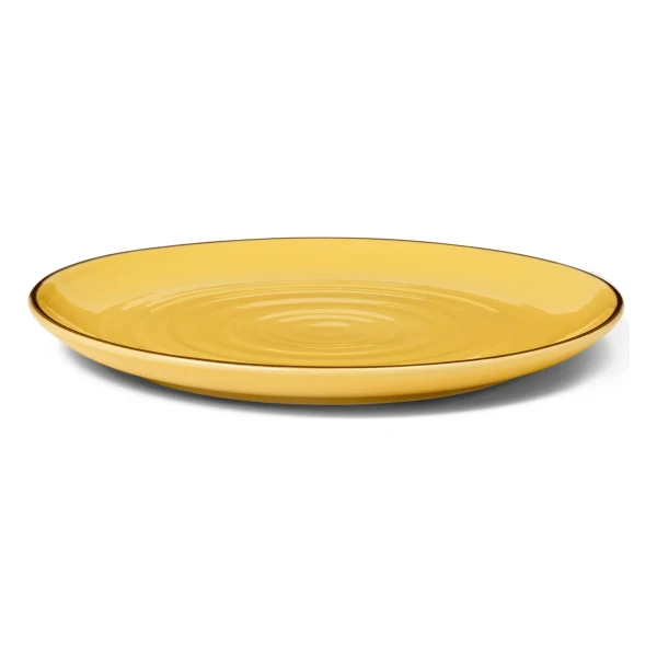 Kähler Design - Colore Teller Ø 27 cm, safrangelb