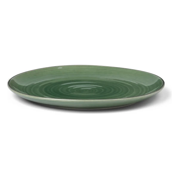 Kähler Design - Colore Teller Ø 27 cm, sage green