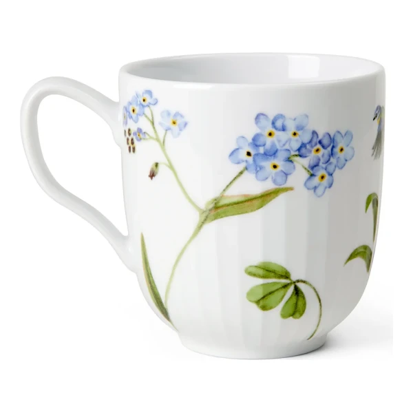 Kähler Design - Hammershøi Summer Tasse, 33 cl, forget me not