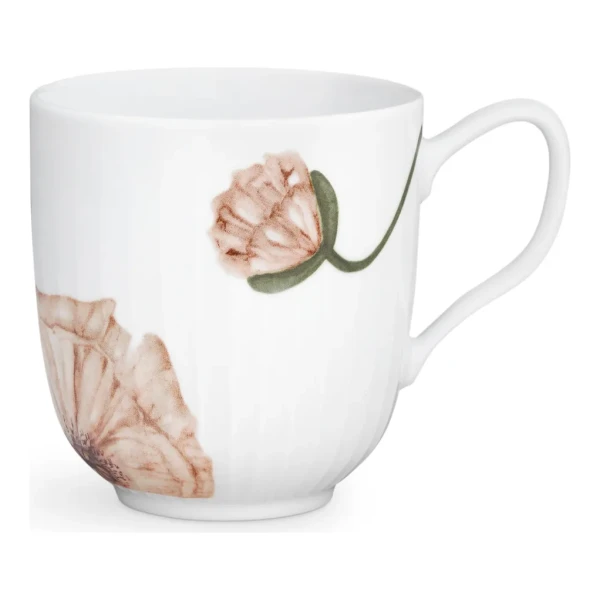 Kähler Hammershøi Poppy Tasse 33cl Weiß