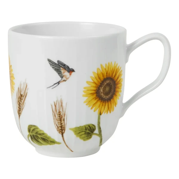Kähler Hammershøi summer Tasse 33cl Sunflower