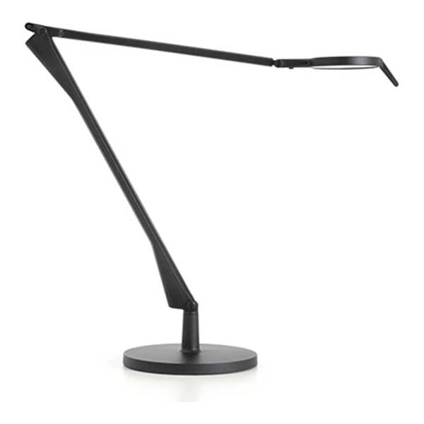 Kartell - Aledin LED-Schreibtischleuchte Tec mit Dimmer, schwarz