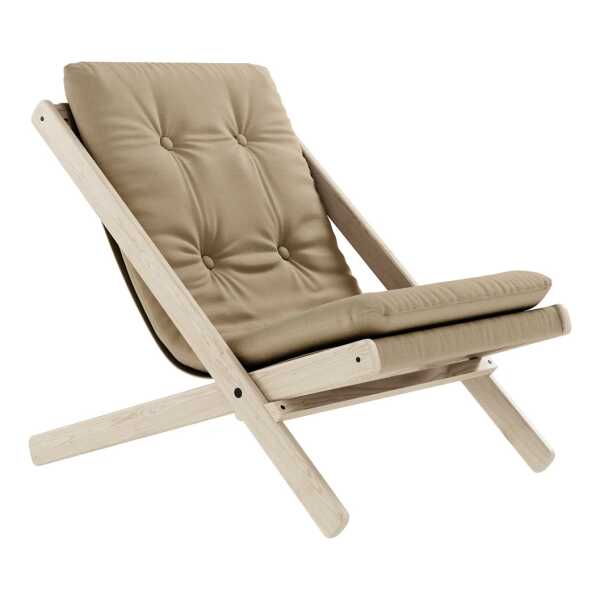 Karup Design - Boogie OUT Klappstuhl, Buche / beige (402)