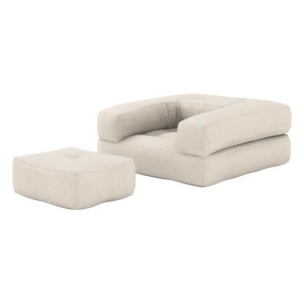 Karup Design - Cube Schlafsessel, 90 x 190 cm, linen