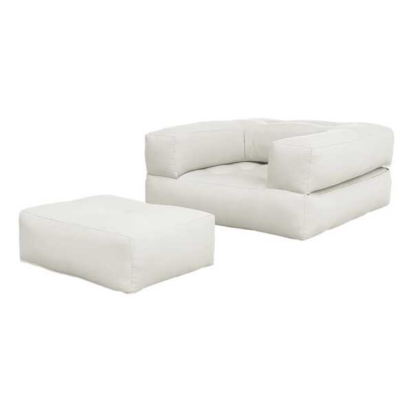 Karup Design - Cube Schlafsessel, 90 x 190 cm, natur (701)
