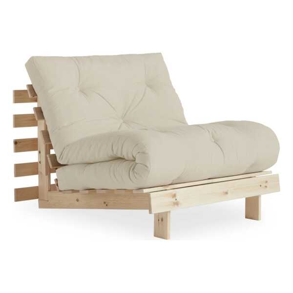 Karup Design - Roots Schlafsessel 90 cm, Kiefer natur / beige (747)