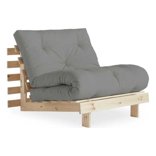 Karup Design - Roots Schlafsessel 90 cm, Kiefer natur / grau (746)
