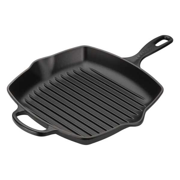 Le Creuset Le Creuset Grillpfanne 26cm Matte Black