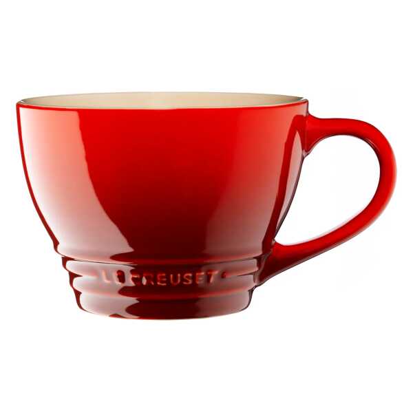 Le Creuset Le Creuset Jumbo-Tasse 40cl Kirschrot