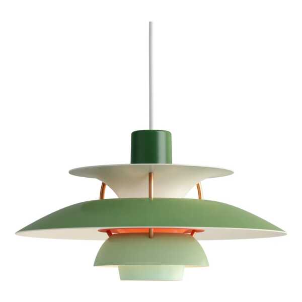 Louis Poulsen PH 5 MINI Pendelleuchte Grün