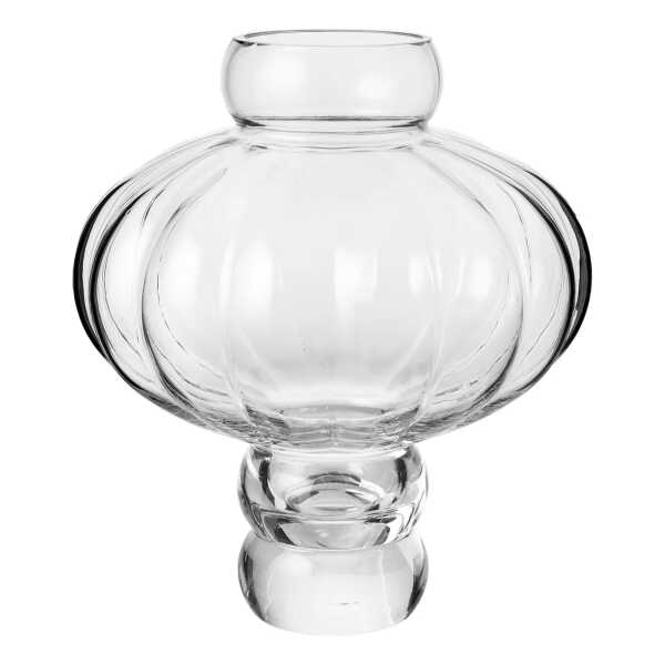 Louise Roe Balloon 08 Vase 30 cm Clear
