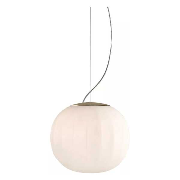 Luceplan Lita Pendelleuchte Ø30cm, Messing