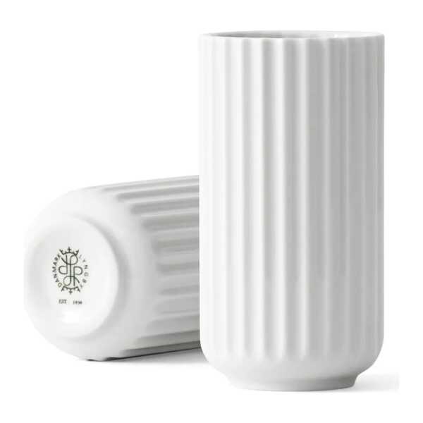 Lyngby Porcelæn Lyngby Vase weiß 10cm