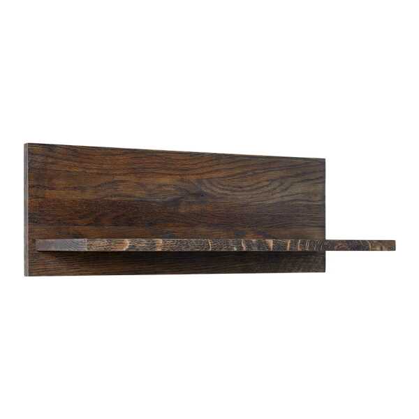 MUUBS Tokyo Wandregal 50 cm Dark oiled oak