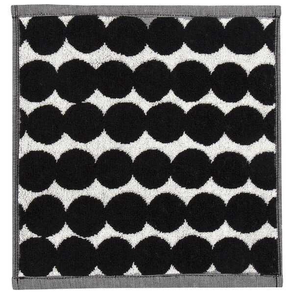 Marimekko Räsymatto Handtuch schwarz Mini Handtuch 30 x 30cm