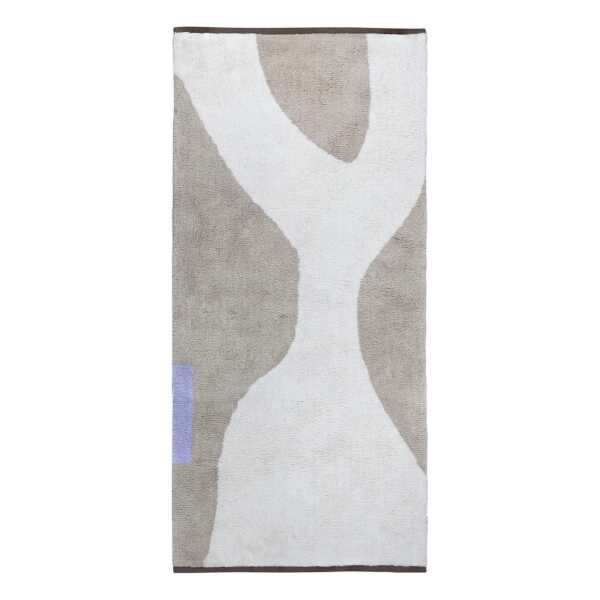 Mette Ditmer Figura Teppich Sand, 50x80 cm