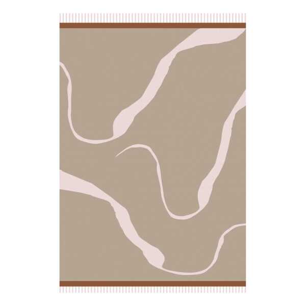 Mette Ditmer - Gallery Decke 125 x 170 cm, latte