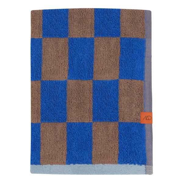 Mette Ditmer - Retro Badetuch, 70 cm x 133 cm, cobalt