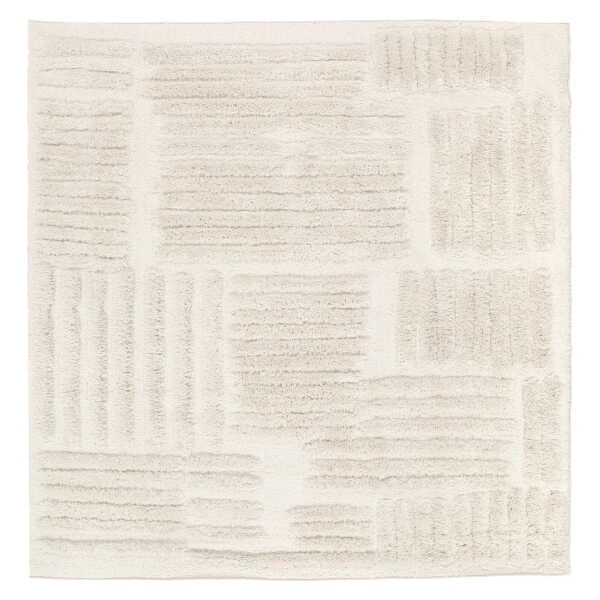 Mondi Teppich - Naturweiß 240x240