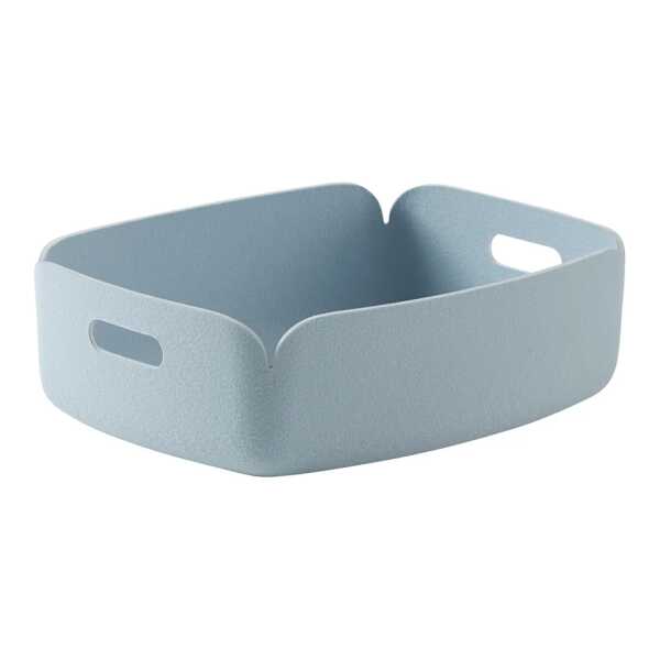 Muuto - Restore Tablett 40 x 31 cm, hellblau