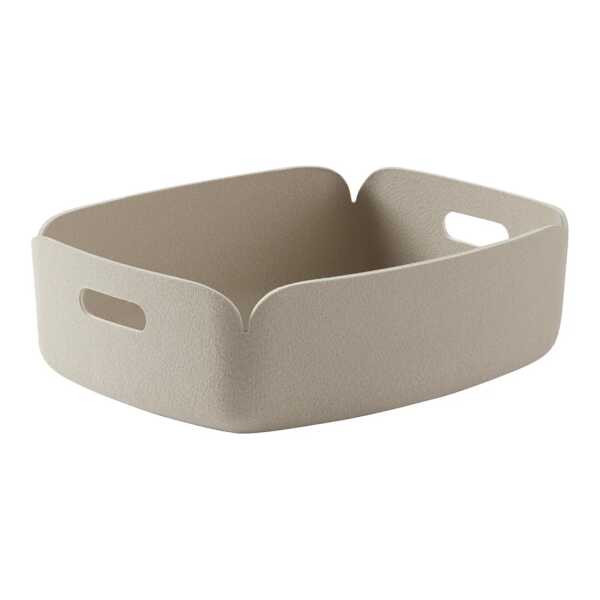 Muuto - Restore Tablett 40 x 31 cm, sand