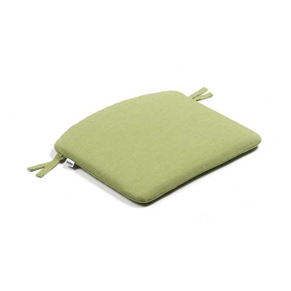 Nardi - Doga Bistro Stuhl Sitzkissen, 38,5 x 40,5 cm, Avocado Sunbrella