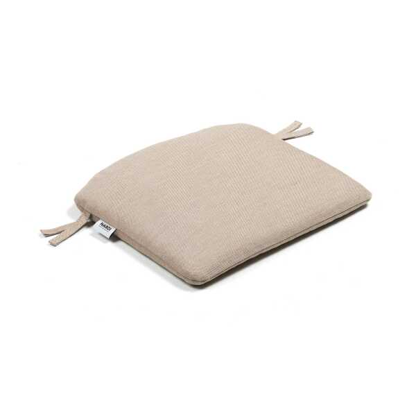 Nardi - Doga Bistro Stuhl Sitzkissen, 38,5 x 40,5 cm, lino