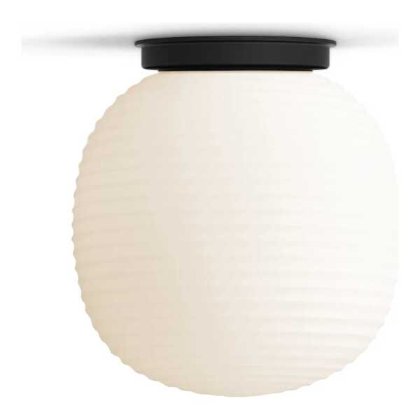 New Works Lantern Deckenleuchte medium Edelstahl