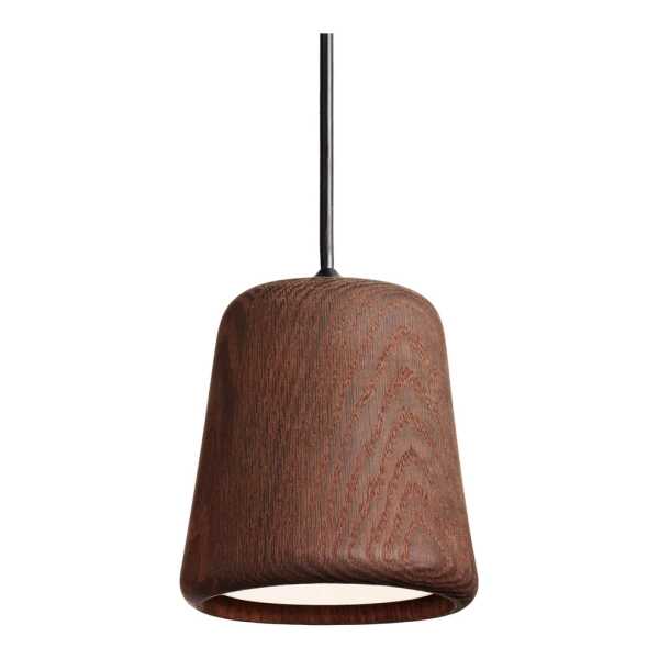 New Works Material Pendelleuchte Smoked oak