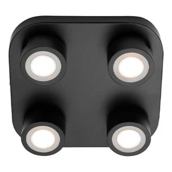 Nordlux - Clyde 4-Spot Deckenleuchte Black