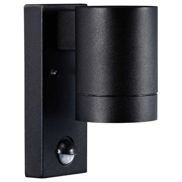 Nordlux - Tin Wandleuchte w/Sensor Black