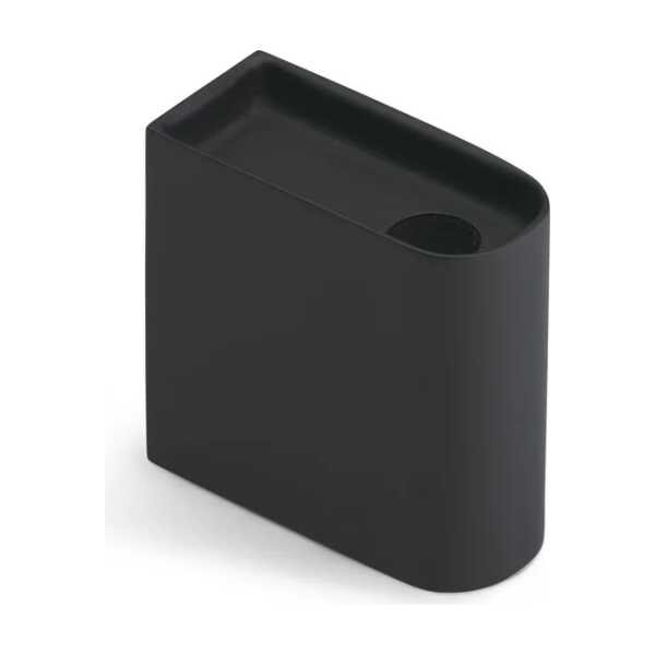 Northern - Monolith Kerzenhalter low, schwarz