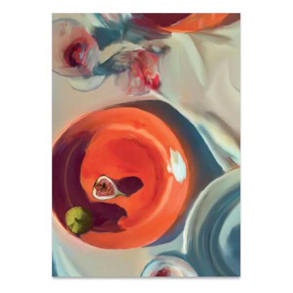 Paper Collective - Fine Dining Poster, 50 x 70 cm