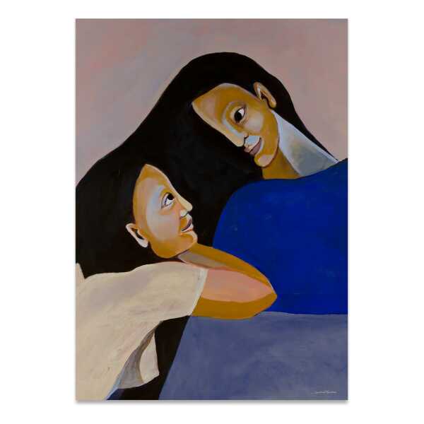 Paper Collective - Sisters II Poster, 50 x 70 cm