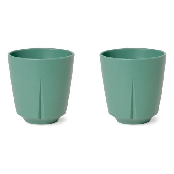 Rosendahl Grand Cru Take Tasse 30cl 2er pack Nebelgrün