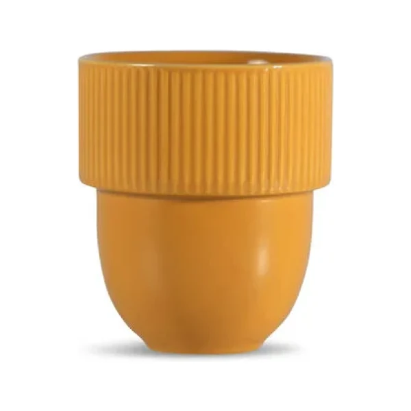 Sagaform Inka Tasse 27 cl Gelb