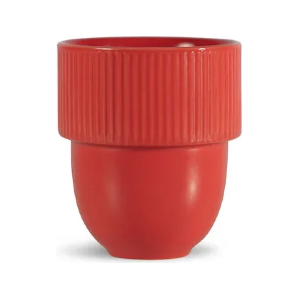 Sagaform Inka Tasse 27 cl Rot