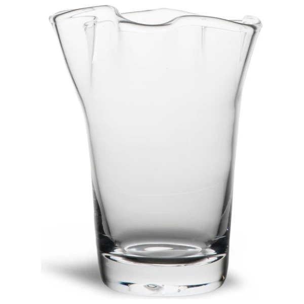 Sagaform Viva Vase klein 14,5cm Klar