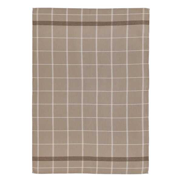 Södahl - Minimal Geschirrtuch, 50 x 70 cm, taupe