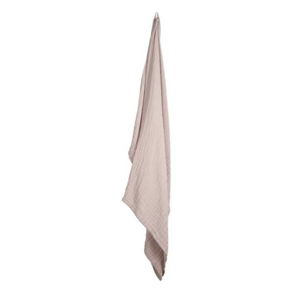 The Organic Company - Fine Badetuch, 100 x 150 cm, dusty lavender