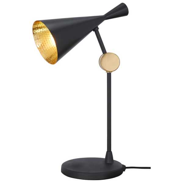 Tom Dixon Beat Unbeaten Tischleuchte LED 53 cm Black
