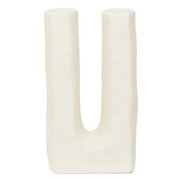 URBAN NATURE CULTURE Tomas Kerzenständer 11 cm Off white