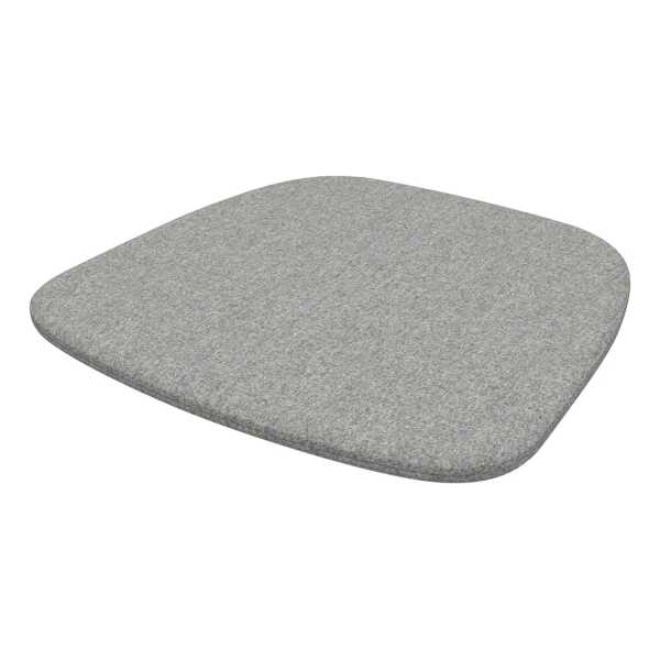 Vitra - Soft Seats Sitzkissen, Cosy 2 01 pebble grey, Typ A